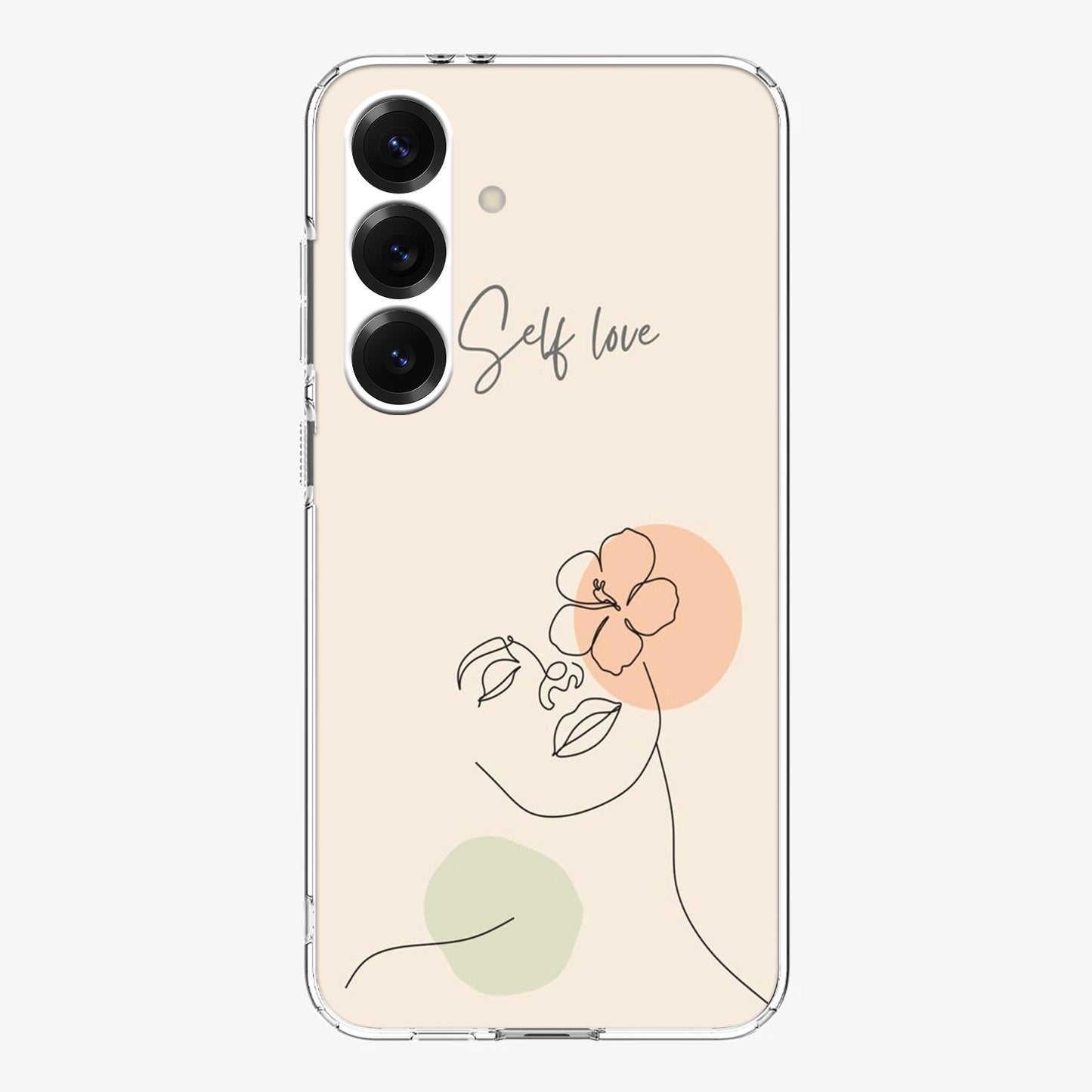 Self Love Aesthetic Case For Samsung