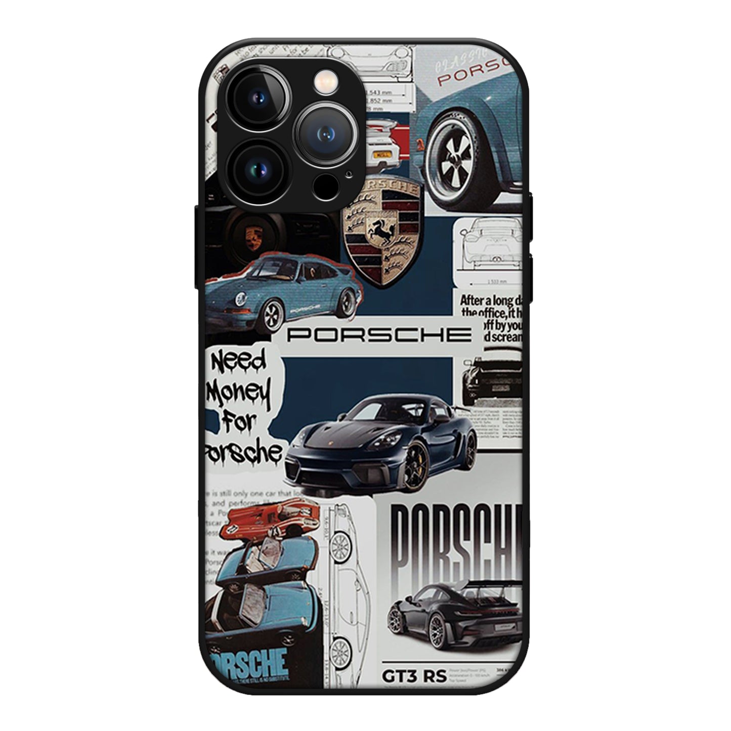 Multi Porsche Case For Iphone