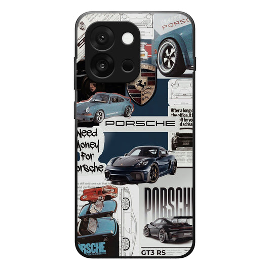 Multi Porsche Case For One Plus