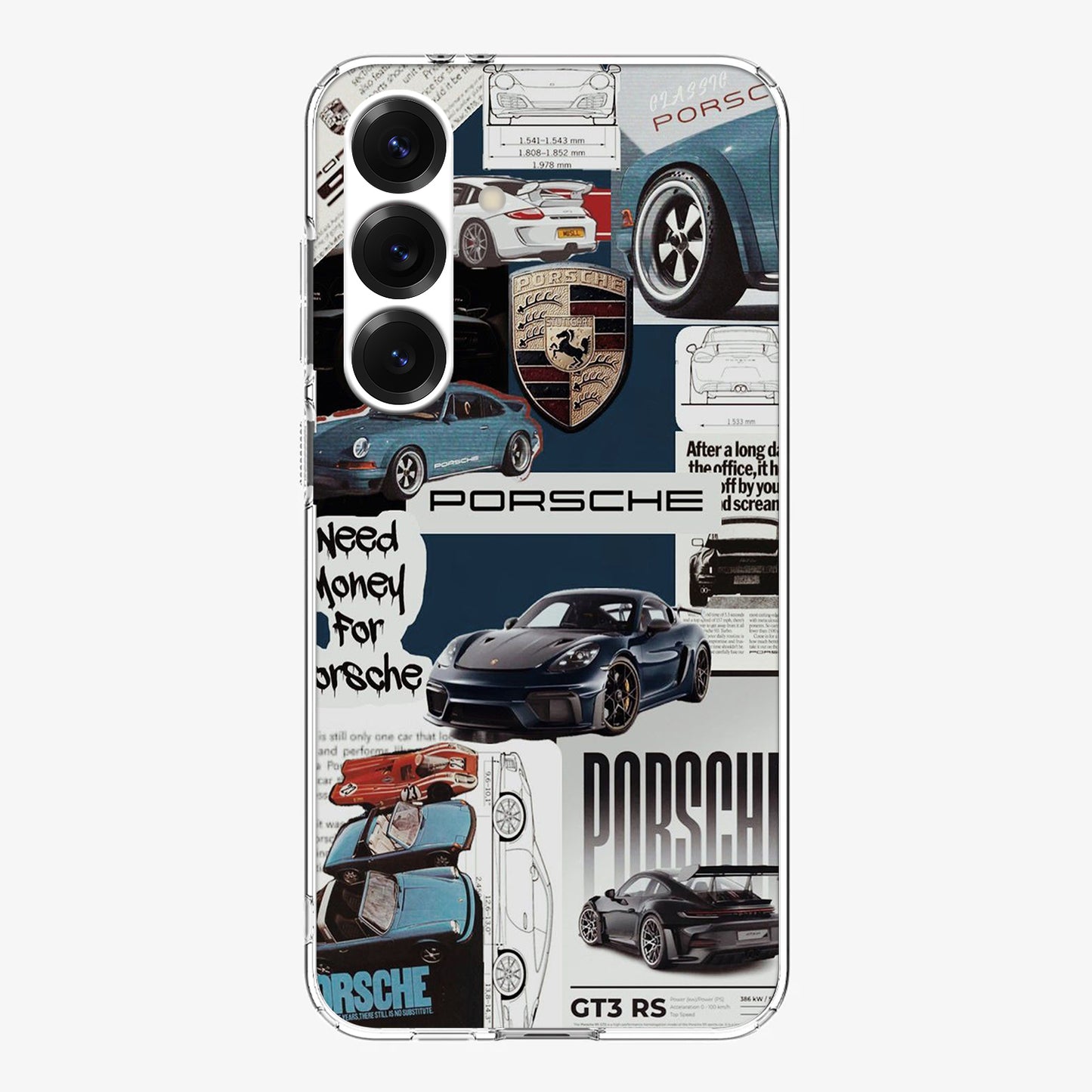 Multi Porsche Case For Samsung