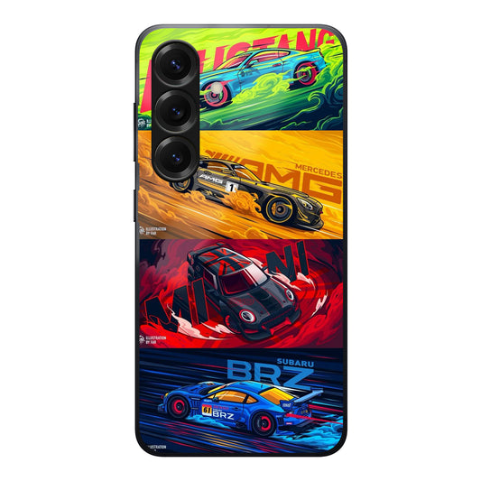 Racing Car Premium Case For Samsung