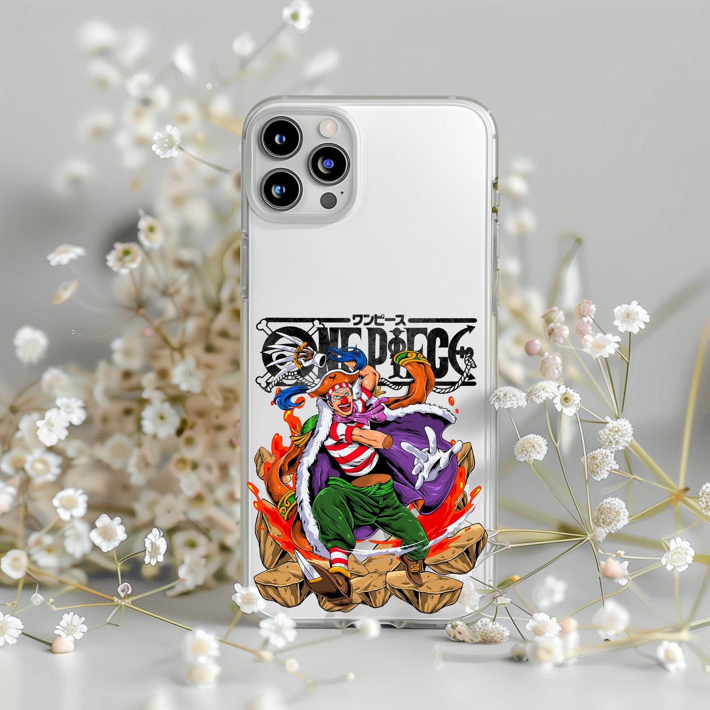 Buggy One Piece Pirate Cover