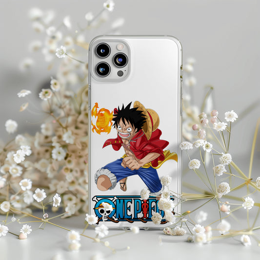 One Piece Luffy Action Case