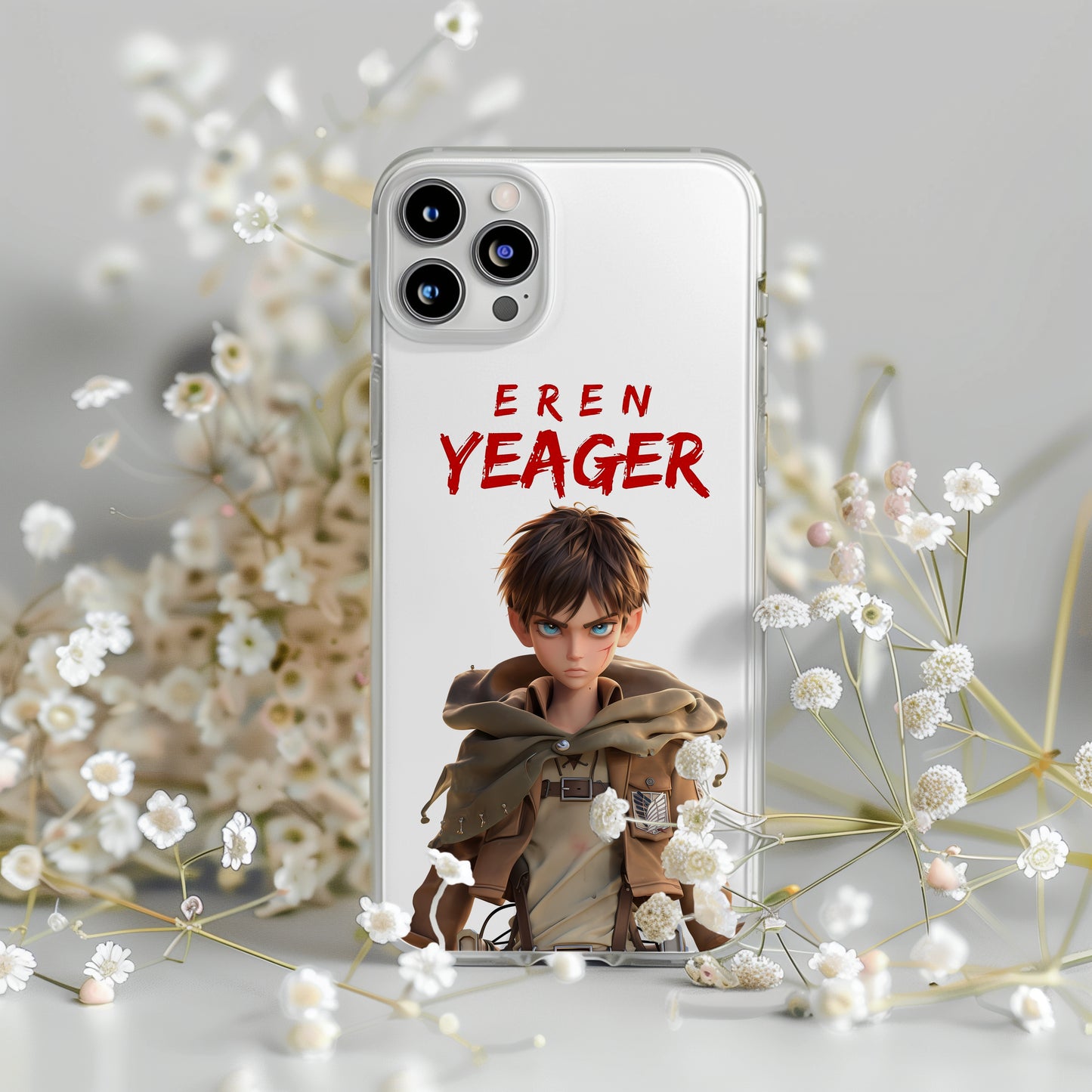 Yeager’s Vow Anime Phone Case