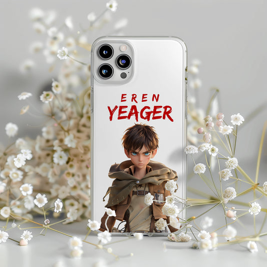 Yeager’s Vow Anime Phone Case
