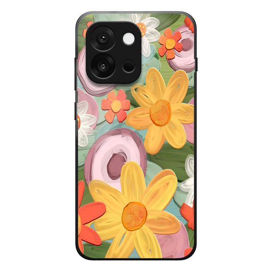 Floral Premium Case For One Plus