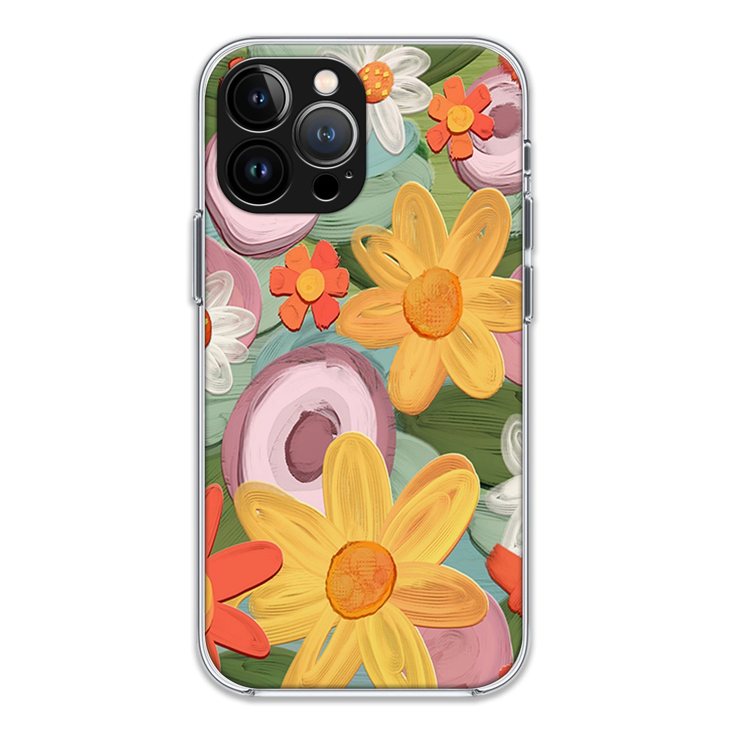 Floral Premium Case For Iphone