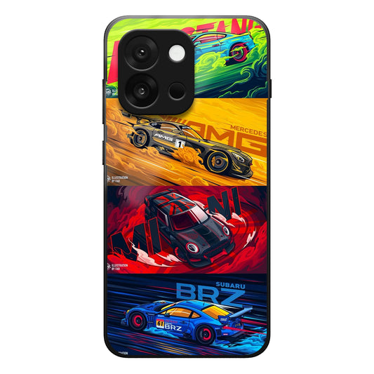 Racing Car Premium Case For One Plus