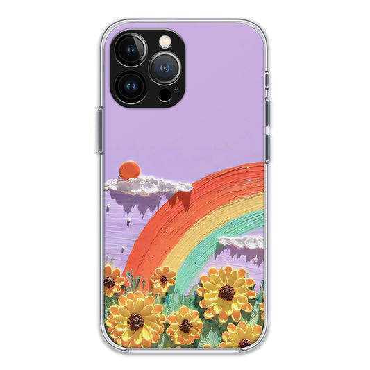 Sunflower Lavender Premium  Case For Iphone