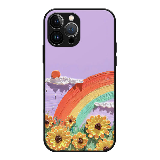 Sunflower Lavender Premium  Case For Iphone