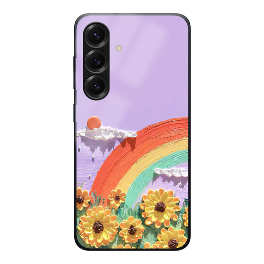 Sunflower Lavender Case For Samsung