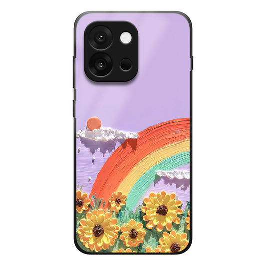 Sunflower Lavender Premium  Case For One Plus