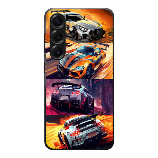 Premium Car Case For Samsung