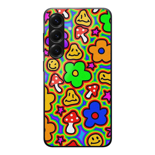 Groovy Smile Case For Samsung