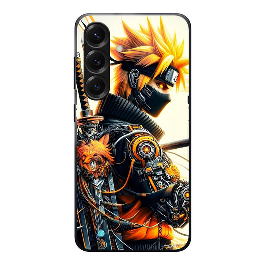 Fight Anime Case For Samsung