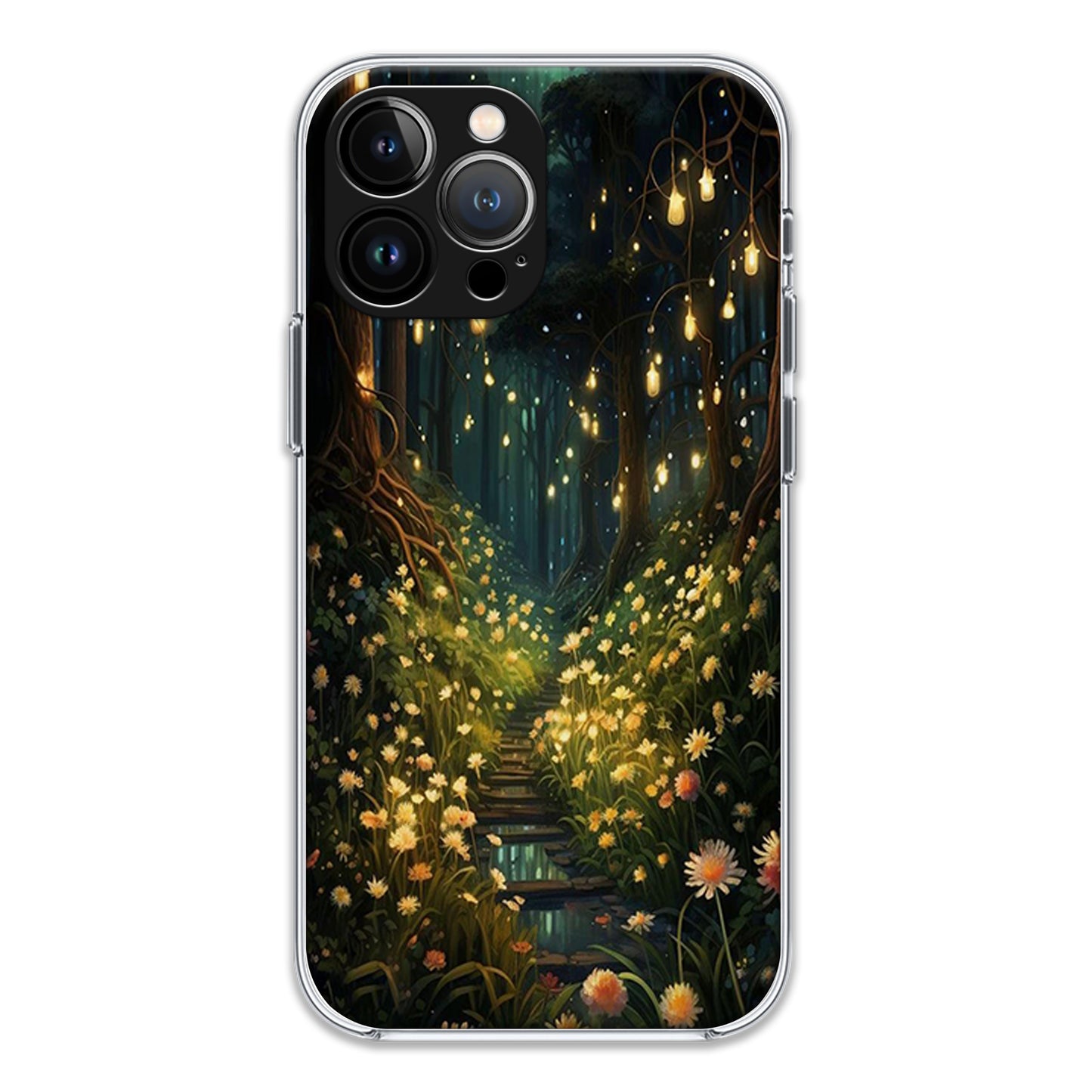 Forest Nature Aesthetic Case For Iphone