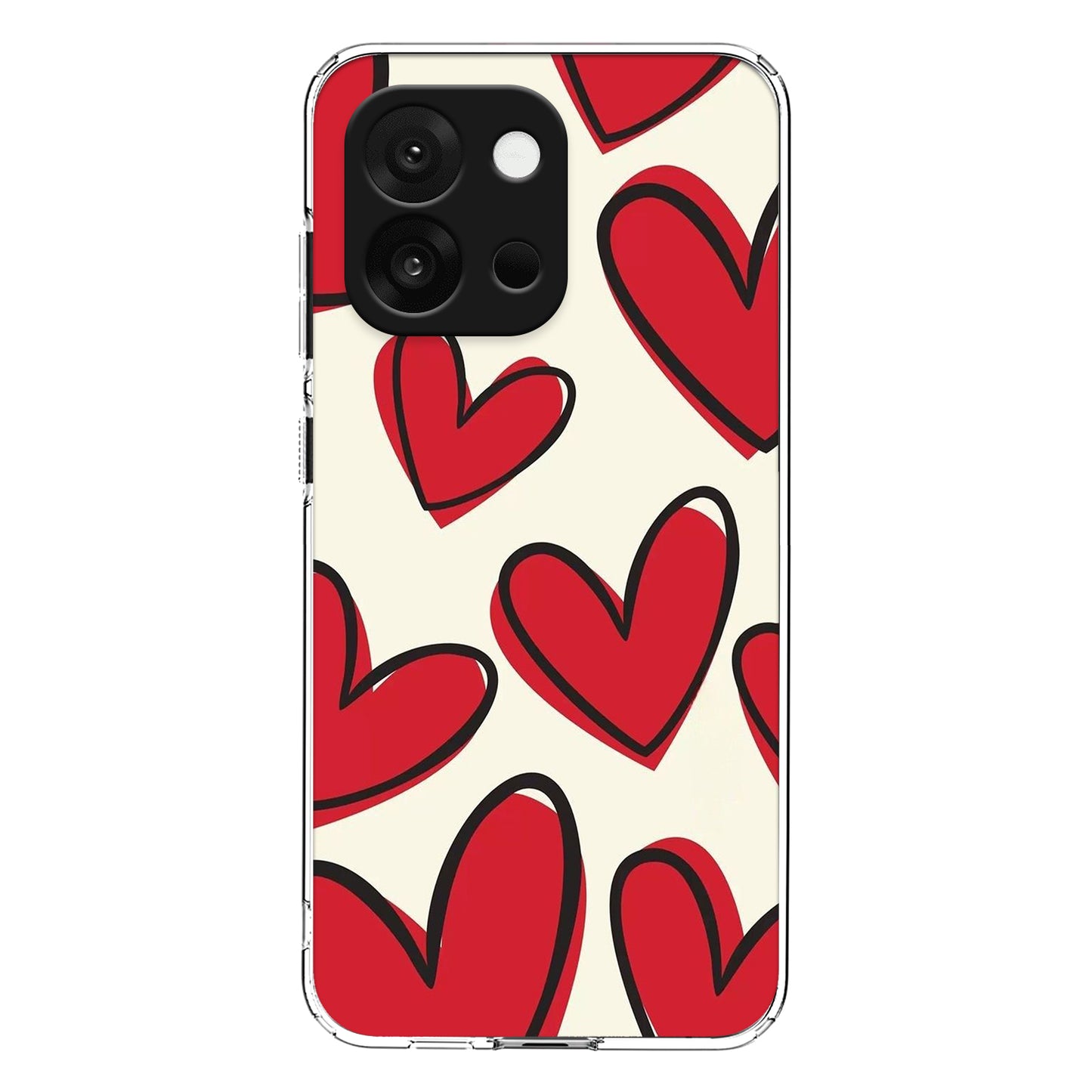 Love Sketch Aesthetic Phone Case For One Plus
