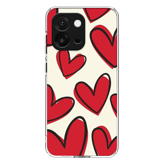 Love Sketch Aesthetic Phone Case For One Plus