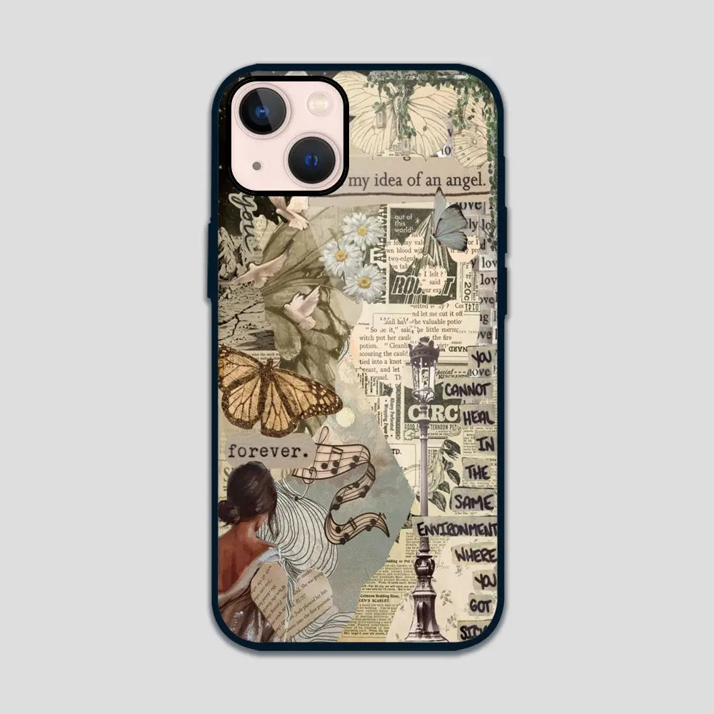 Aesthetic Girl Glass Case 3Brocases