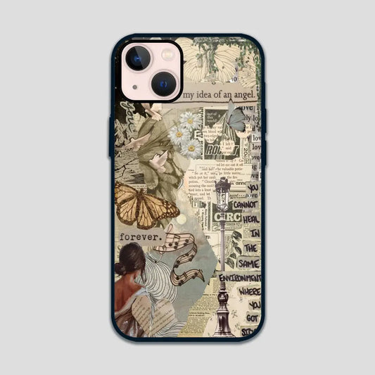 Aesthetic Girl Glass Case 3Brocases