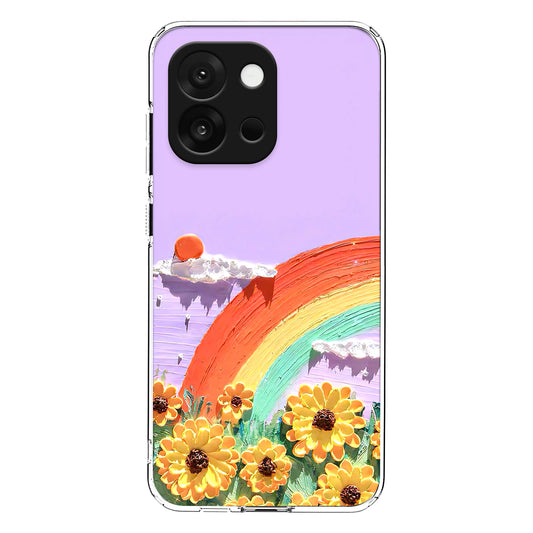 Sunflower Lavender Premium  Case For One Plus