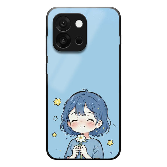 girly floral Case For One Plus