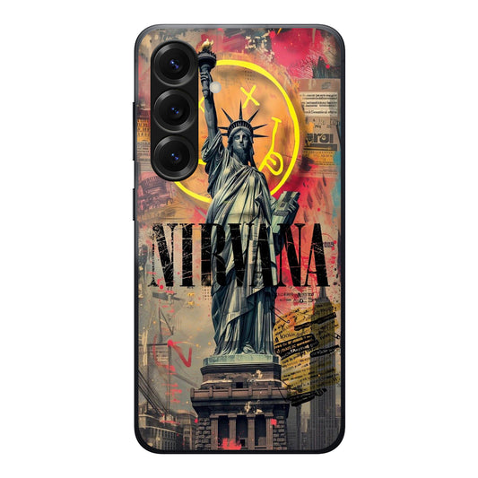 Nirvana  Case For Samsung