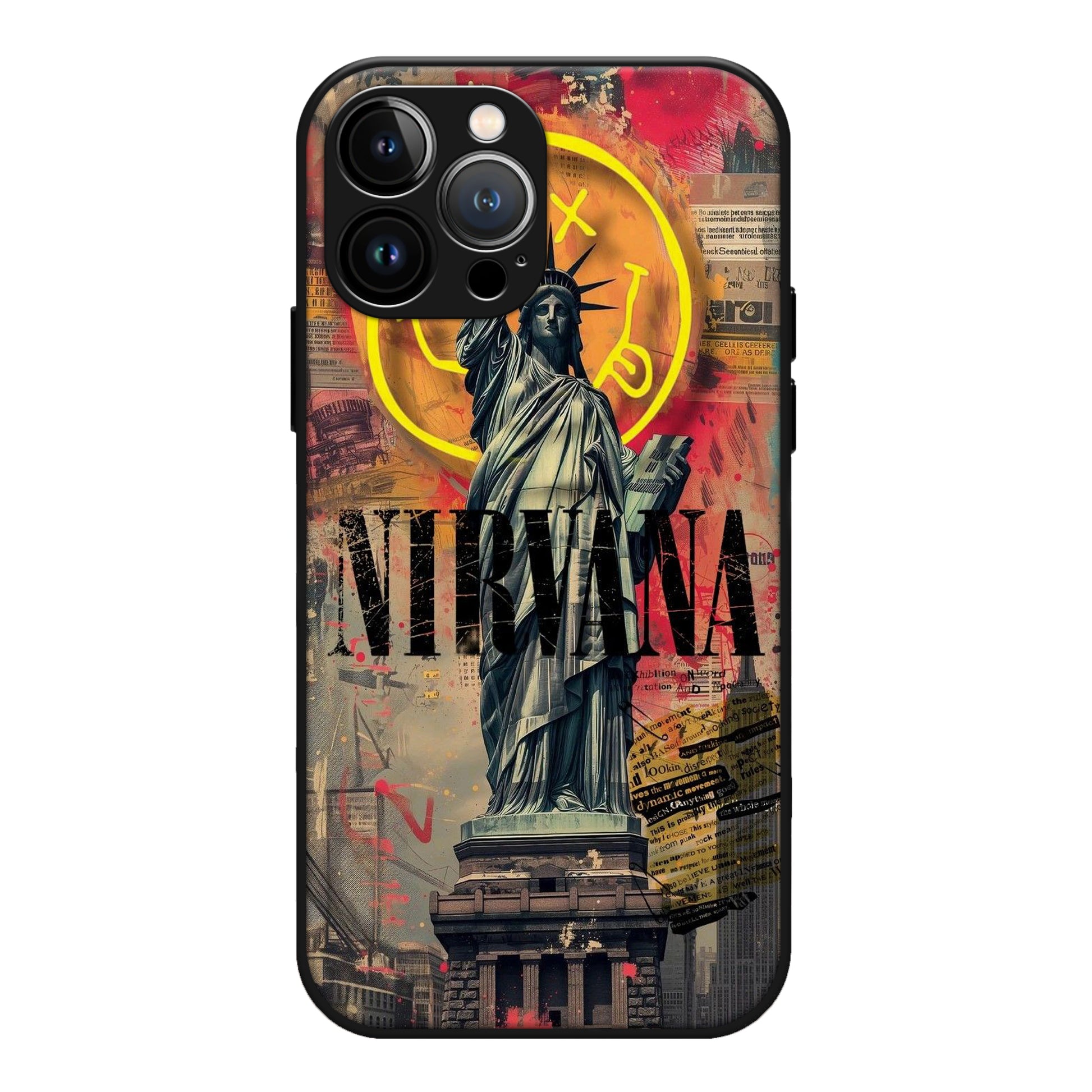 Nirvana Case For Iphone – 3Brocases Nirvana Case For Iphone – 3Brocases
