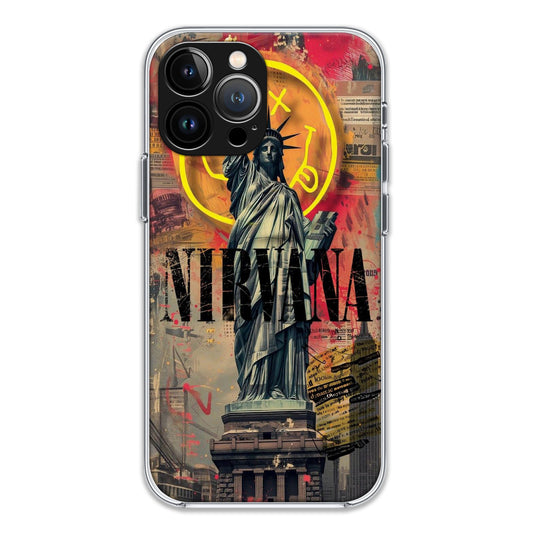 Nirvana Case For Iphone