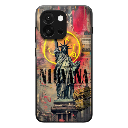Nirvana Case For One Plus