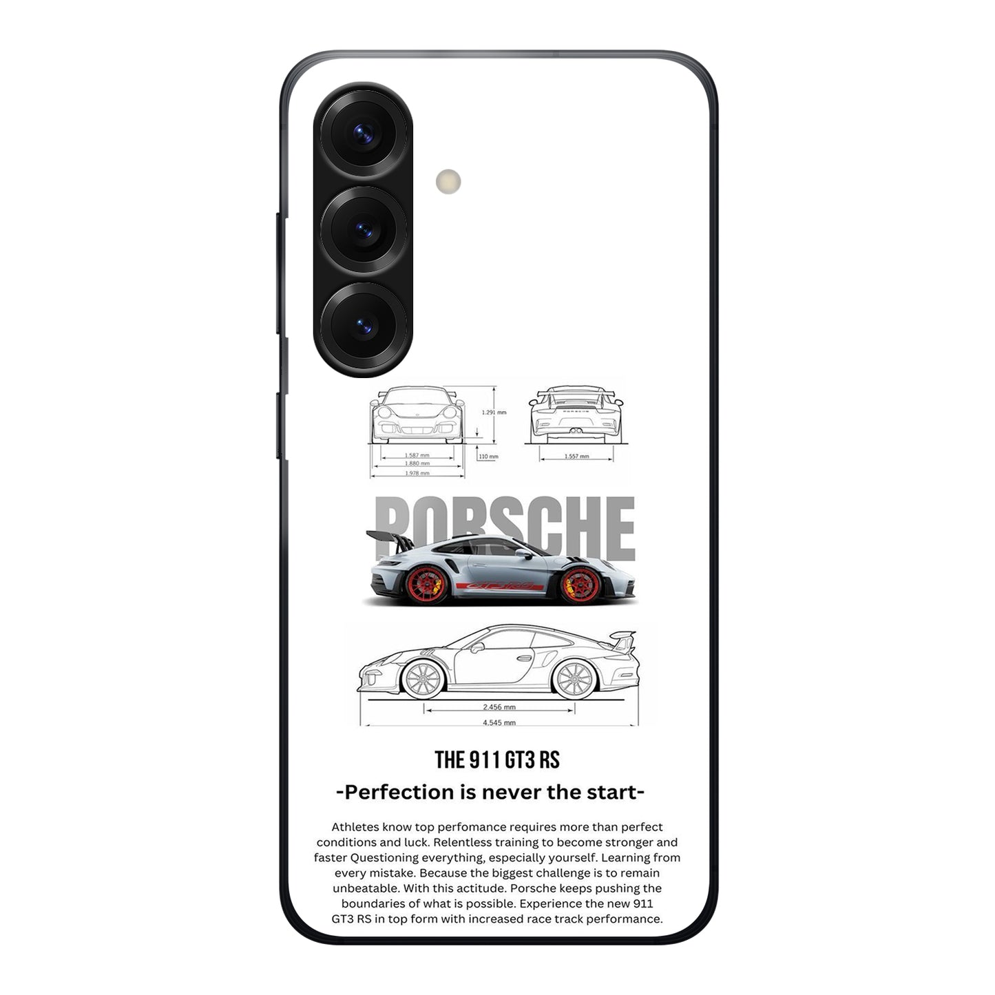 911 GT3 Case For Samsung