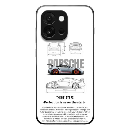 911 GT3 Case For One Plus