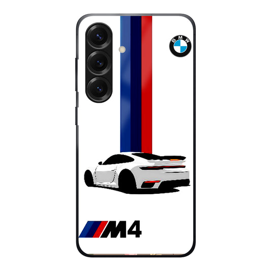 BMW White Case For Samsung