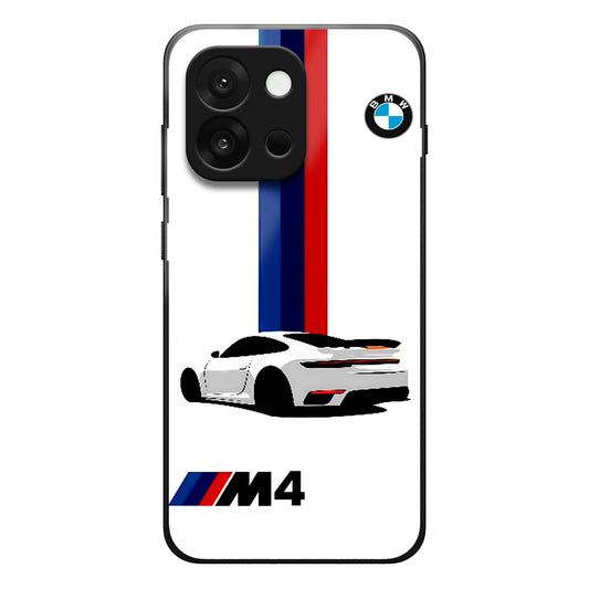 BMW White Case For One Plus