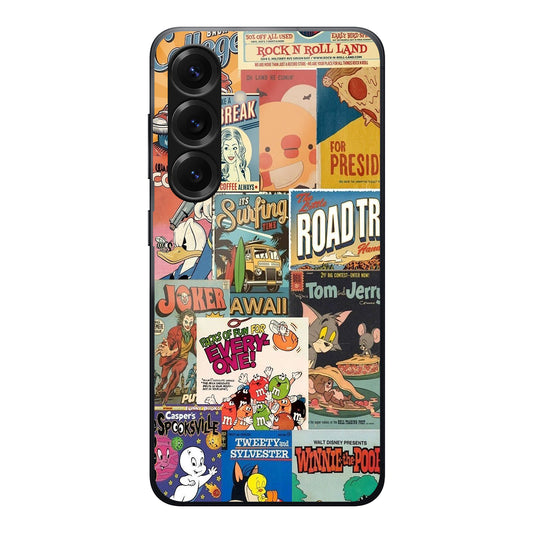 Comic Aesthetic Case For Samsung