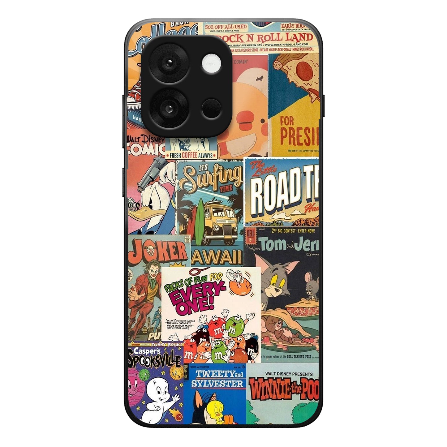 Comic Aesthetic Case For One Plus