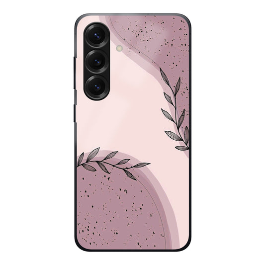 Leaf Design Case For Samsung