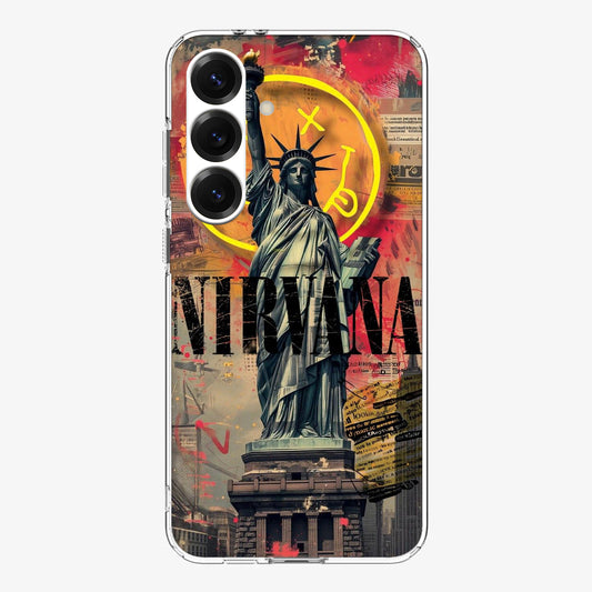 Nirvana  Case For Samsung