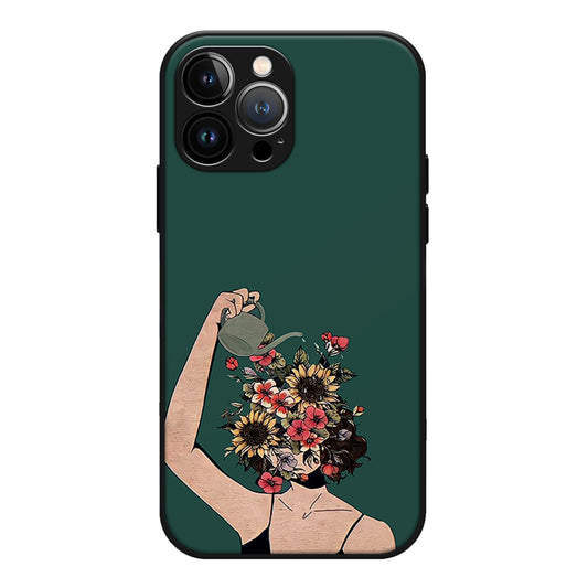Nature Girl Aesthetic Case For Iphone