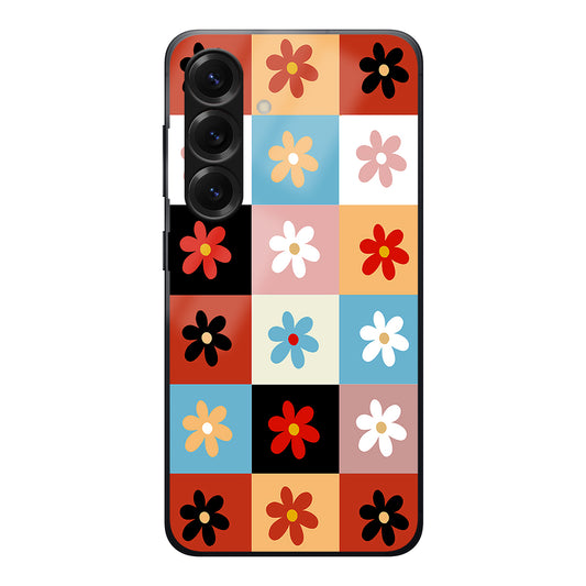 Floral Case For Samsung