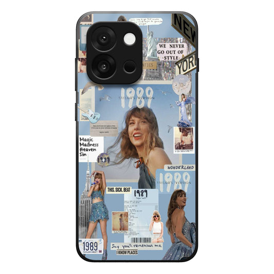 Taylor Swift Design Case For One Plus