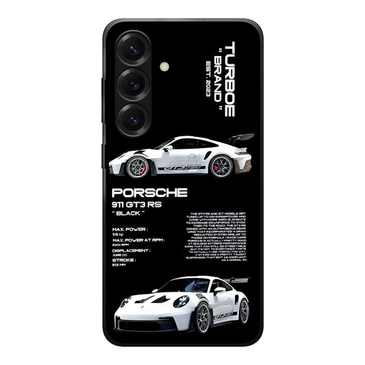 Black Porsche Case For Samsung