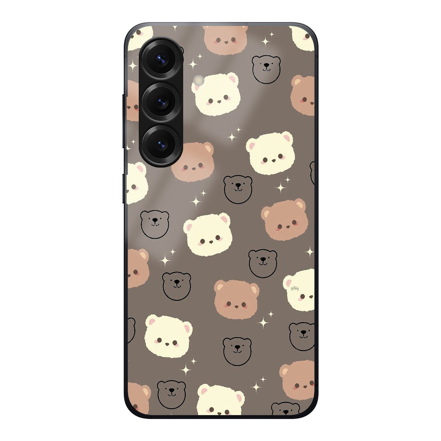 Brown Bear Case For Samsung