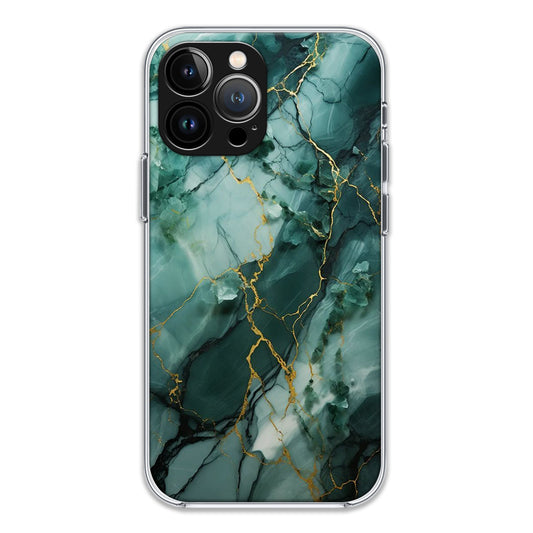 Green Marble Premium Case For Iphone