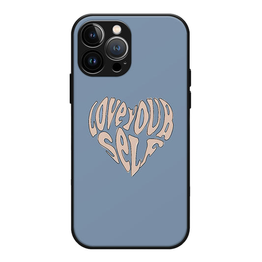 Love Your Self Aesthetic Case For Iphone