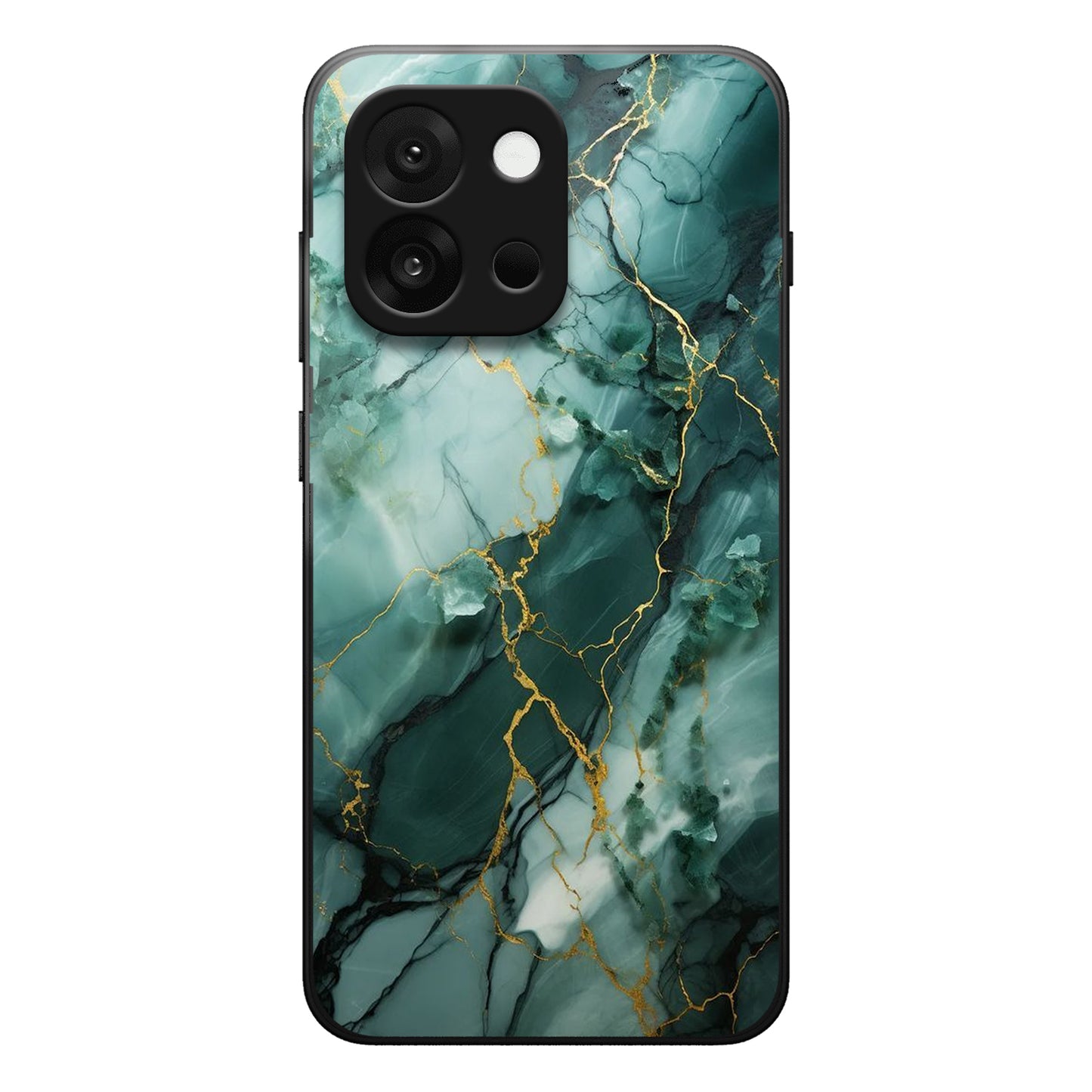 Green Marble Premium Case For One Plus