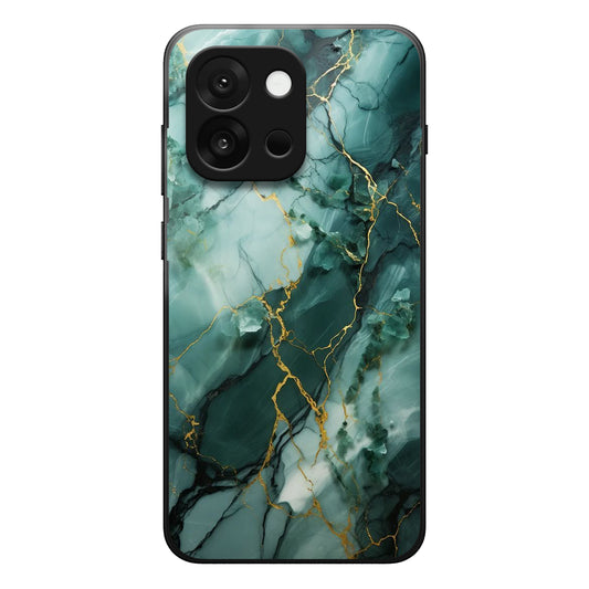 Green Marble Premium Case For One Plus