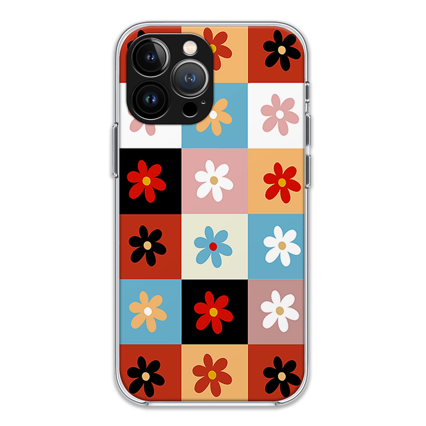 Floral Case For Iphone
