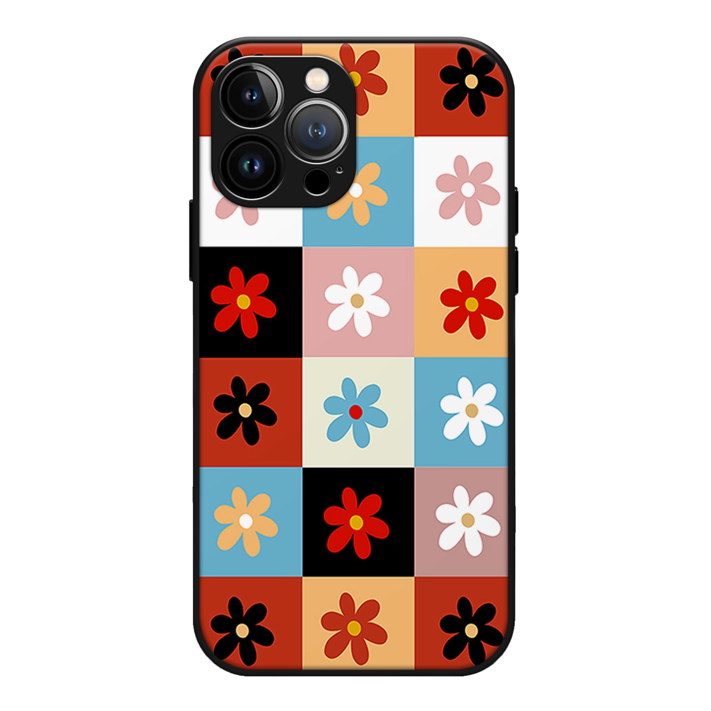 Floral Case For Iphone