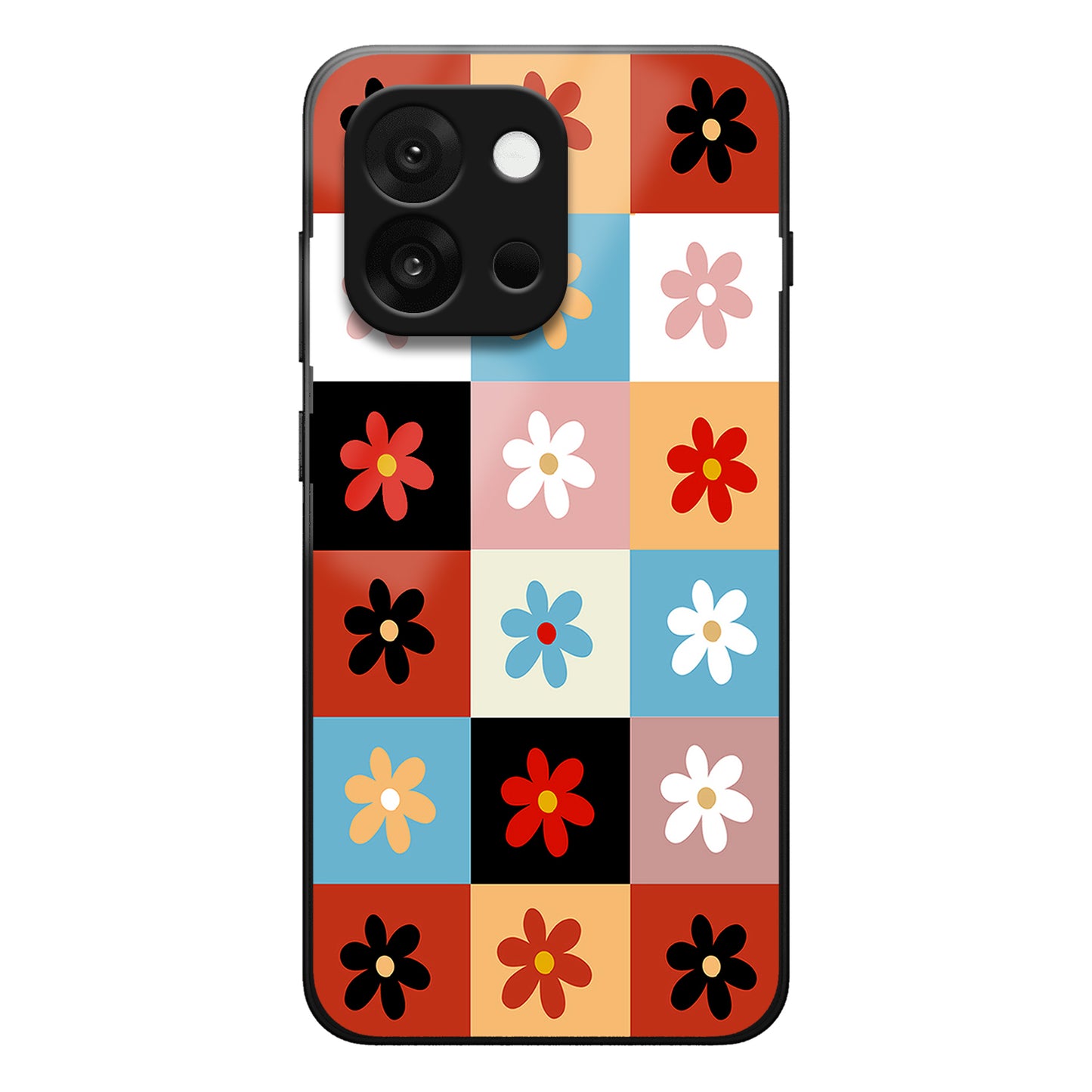 Floral Case For One Plus